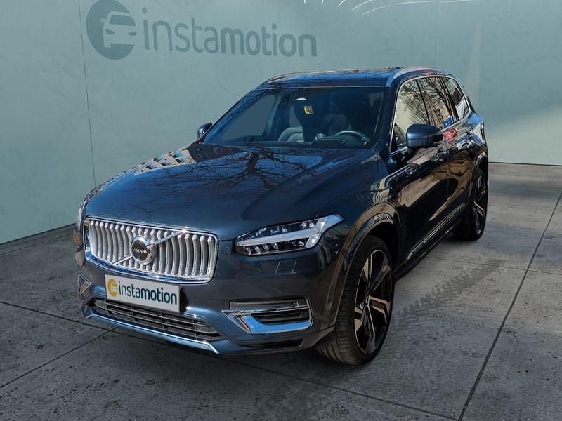 Blau Gebraucht 2022 Volvo XC90 SUV | 58.149 € (Etwas zu teuer) - Bild 1/4