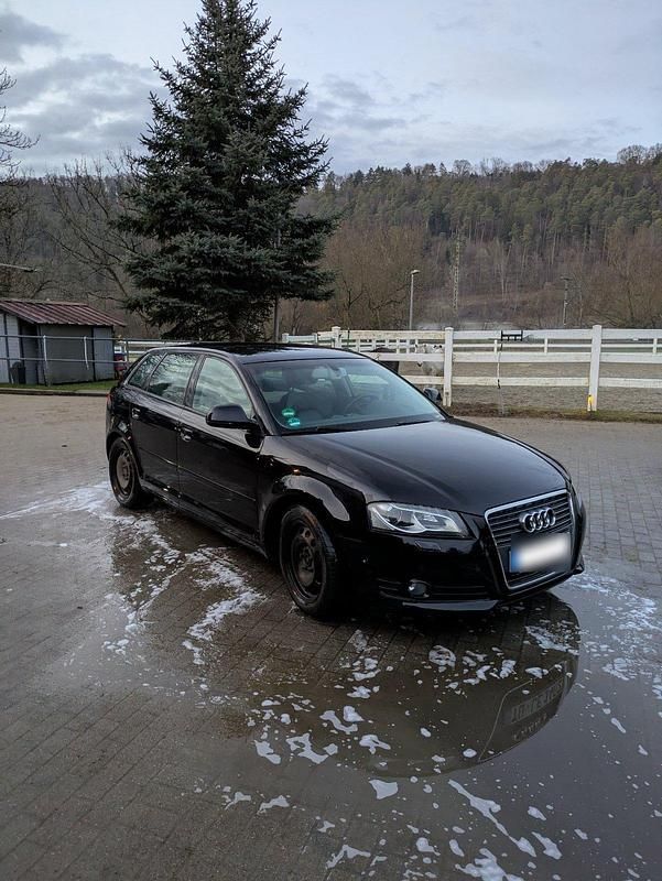 Gebraucht Audi A3 160 PS (117 kW) 2009 Schwarz Kleinwagen
