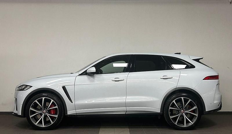 Gebraucht Jaguar F-Pace SVR 551 PS (405 kW) 2019 Weiß SUV
