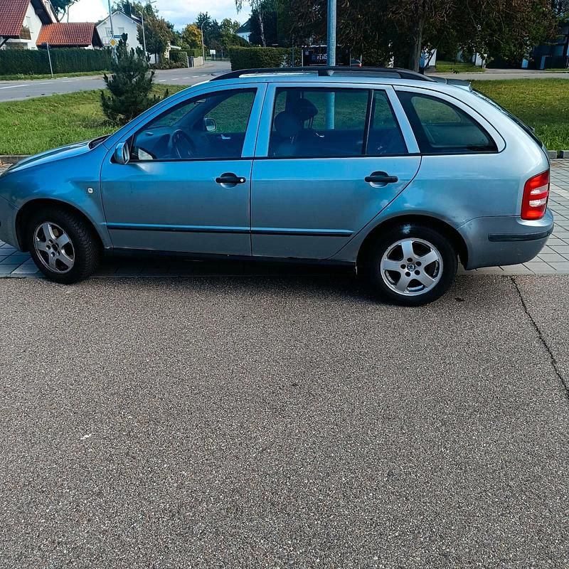 Gebraucht Skoda Fabia 75 PS (55 kW) 2003 Silber Kombi