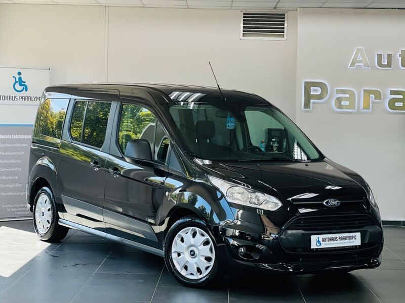 Gebraucht Ford Grand Tourneo Connect 120 PS (88 kW) 2015 Schwarz Van / Kleinbus