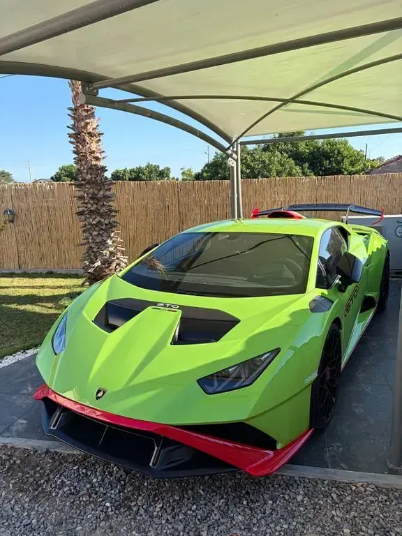 Gebraucht Lamborghini Huracán 640 PS (470 kW) 2023 Grün