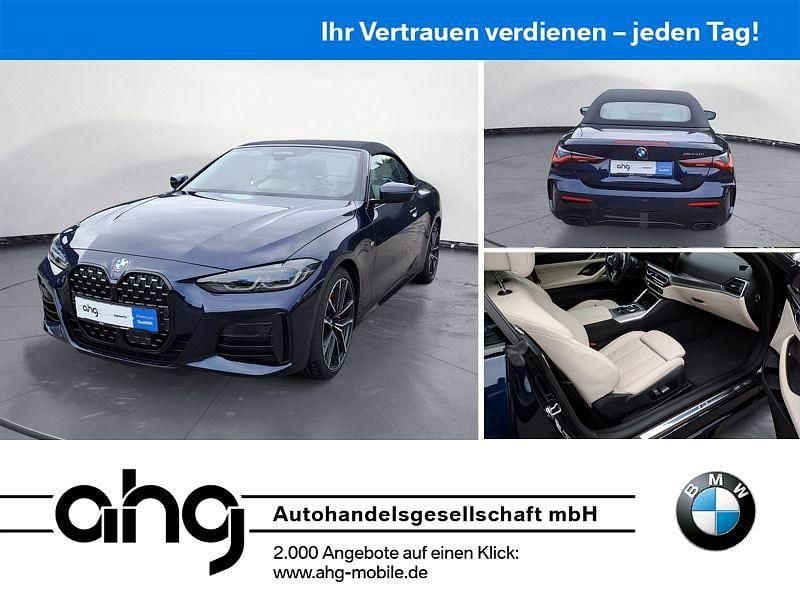 Blau Gebraucht 2024 BMW M440 M Sport Limousine | 65.990 € (Teuer) - Bild 1/4