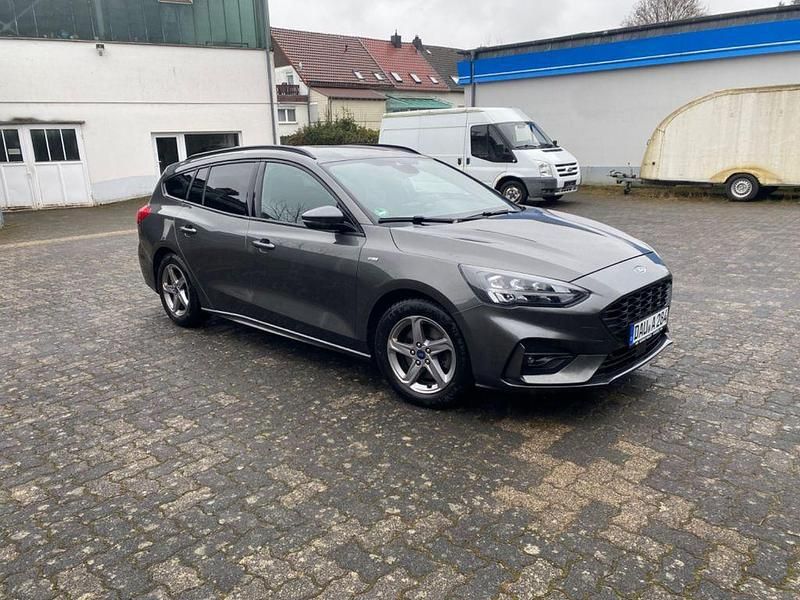 Gebraucht Ford Focus ST-Line 182 PS (133 kW) 2018 Grau Limousine