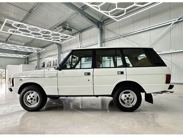 Gebraucht Land Rover Range Rover Classic 126 PS (92 kW) 1982 Weiß SUV