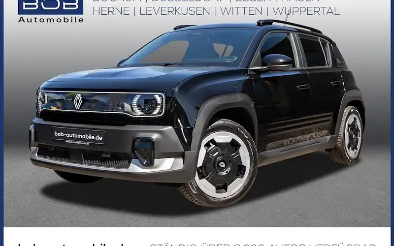 Ny Renault 4 E-Tech Evolution 89 kW (122 HK) 2026 Sort SUV