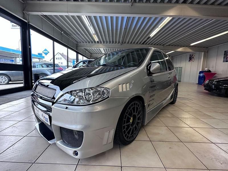 Gebraucht Fiat Punto 131 PS (96 kW) 2000 Silber Kleinwagen