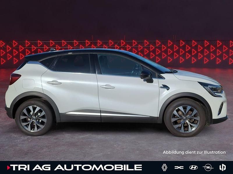 Gebraucht Renault Captur Edition One 140 PS (102 kW) 2021 Weiß SUV