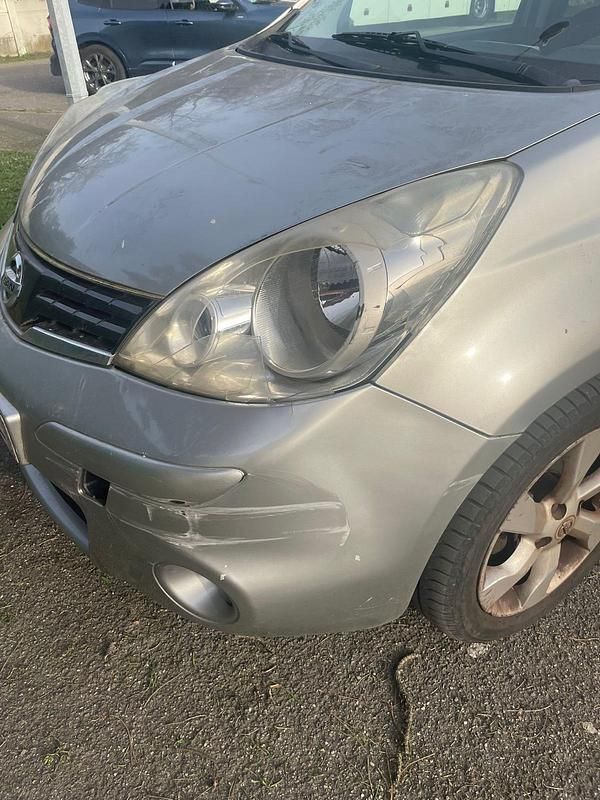 Gebraucht Nissan Note 90 PS (66 kW) 2009 Grün Kleinwagen