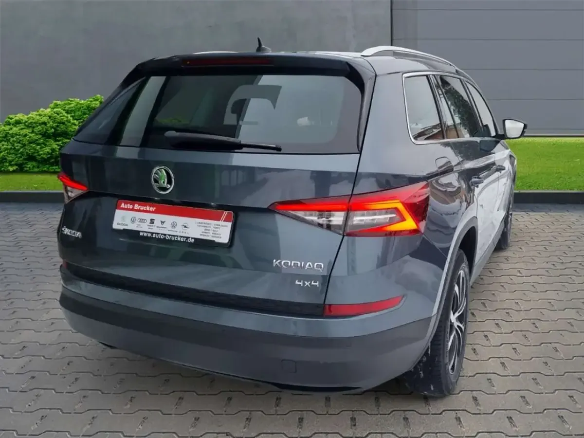 Gebraucht Skoda Kodiaq Style 190 PS (139 kW) 2017 Quarz grau metallic SUV