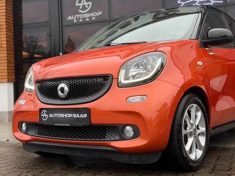 Gebraucht Smart ForFour 71 PS (52 kW) 2015 Schwarz Kleinwagen