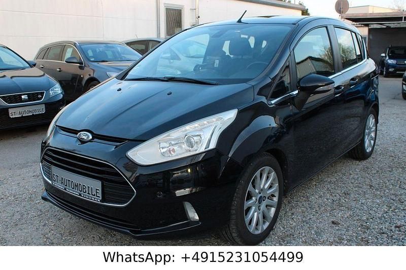 Gebraucht Ford B-MAX Titanium 105 PS (77 kW) 2014 Schwarz Van / Kleinbus