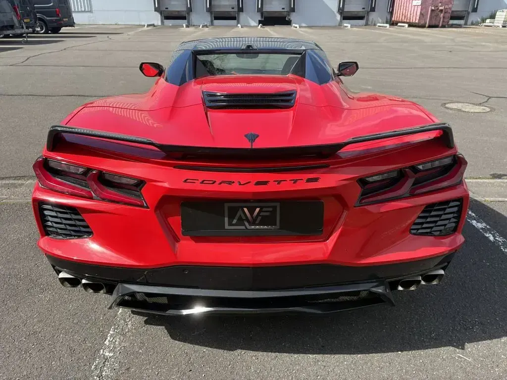 Gebraucht Corvette Stingray 481 PS (353 kW) 2023 Rot Cabrio