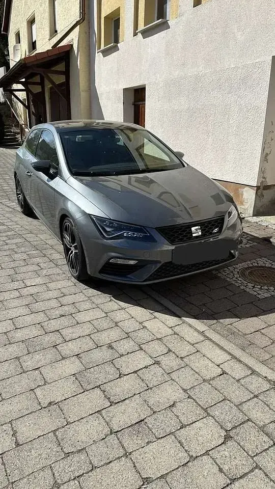 Gebraucht Seat Leon CUPRA 396 PS (291 kW) 2017 Grau Limousine