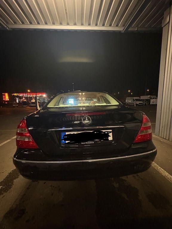 Occasion Mercedes E200 Elegance 163 ch (119 kW) 2004 Noir Berline