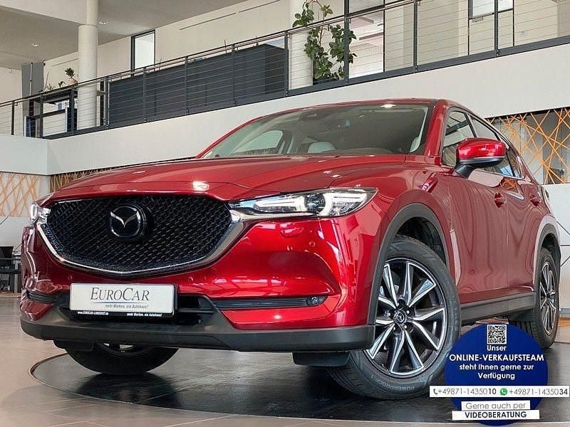 Rot Gebraucht 2017 Mazda CX-5 Sports-Line SUV | 20.980 € (Guter Preis) - Bild 1/3