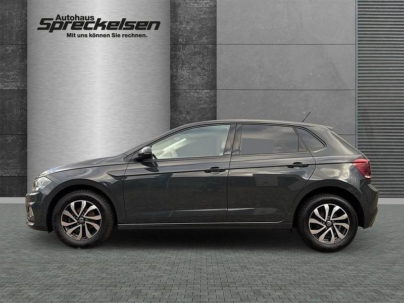 Gebraucht VW Polo Active 95 PS (69 kW) 2021 Grau Limousine