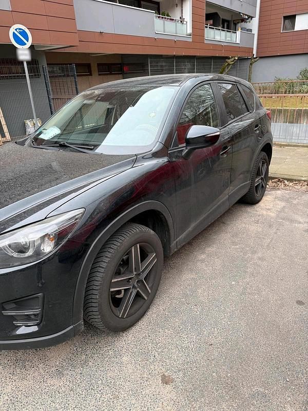 Second-hand Mazda CX-5 175 CP (128 kW) 2016 Negru SUV