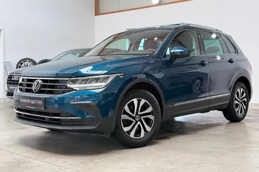 Gebraucht VW Tiguan Active 150 PS (110 kW) 2022 Blau SUV
