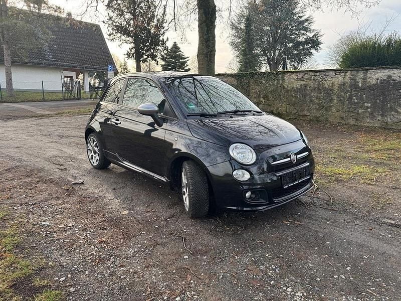 Schwarz Gebraucht 2014 Fiat 500S S Kleinwagen | 6.499 € (Guter Preis) - Bild 1/4