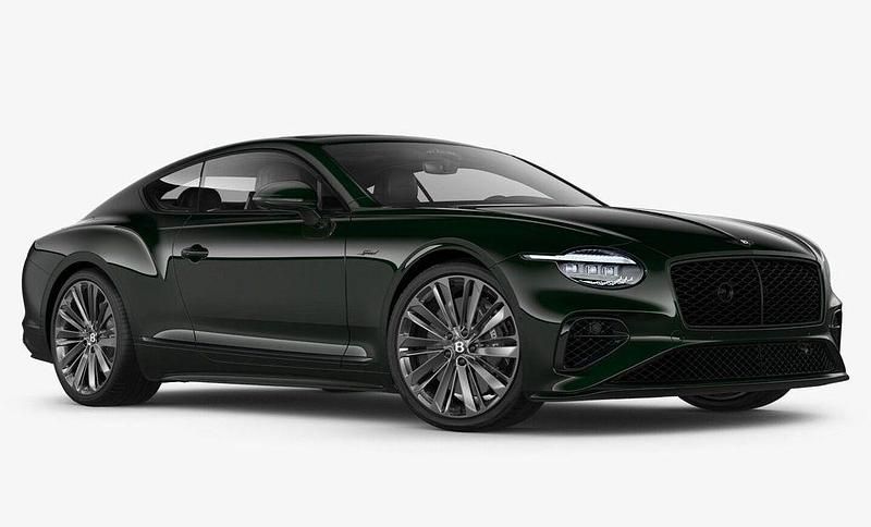 Neu Bentley Continental 680 PS (500 kW) 2026 Grün