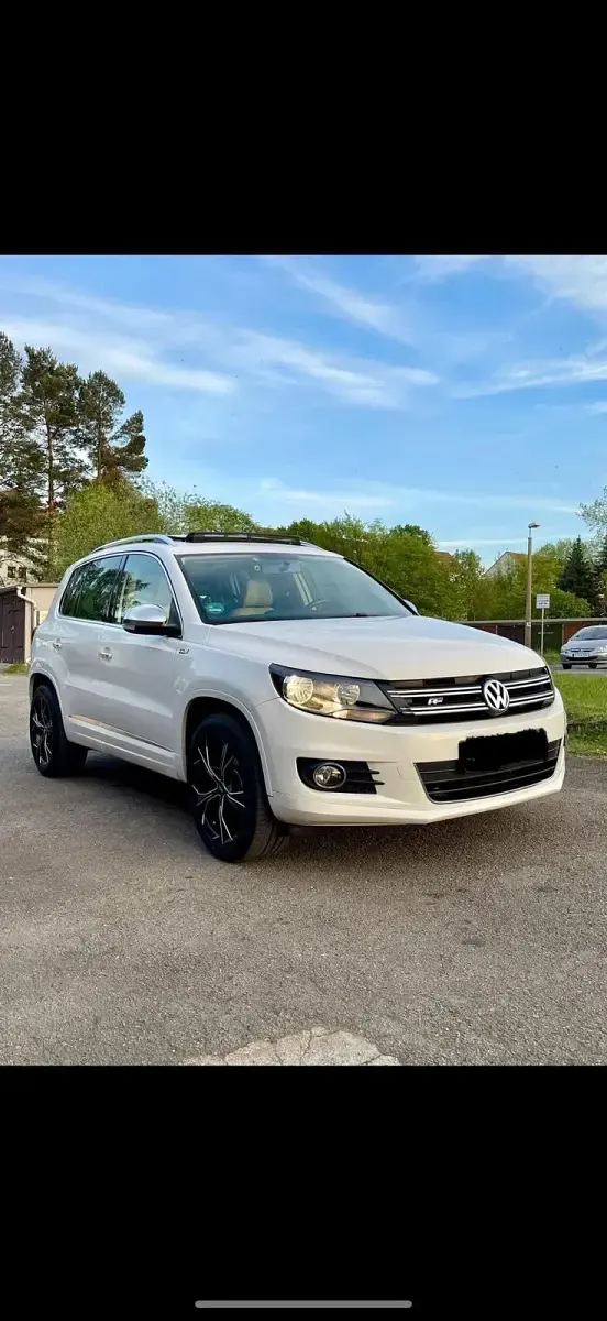 Gebraucht VW Tiguan 200 PS (147 kW) 2013 Weiß SUV
