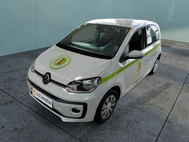 Weiß Gebraucht 2022 VW up! R Kleinwagen | 14.450 € (Etwas zu teuer) - Bild 1/2