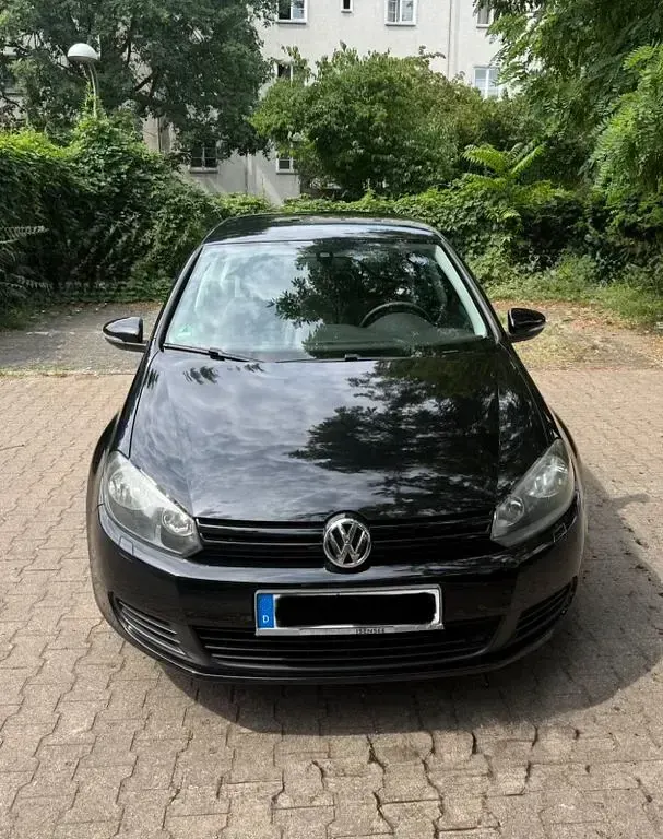 Gebraucht VW Golf VI Trendline 80 PS (58 kW) 2009 Schwarz Limousine