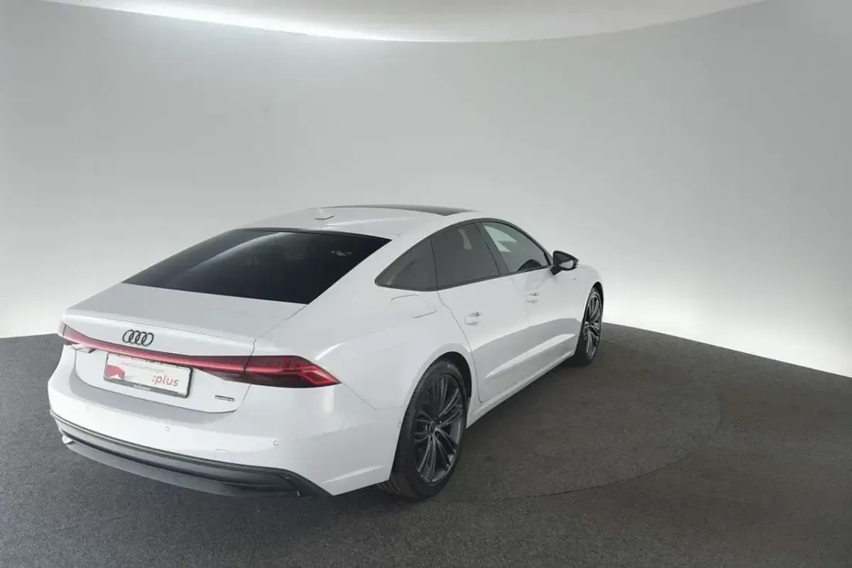 Gebraucht Audi A7 S-Line 299 PS (219 kW) 2023 Weiß Limousine