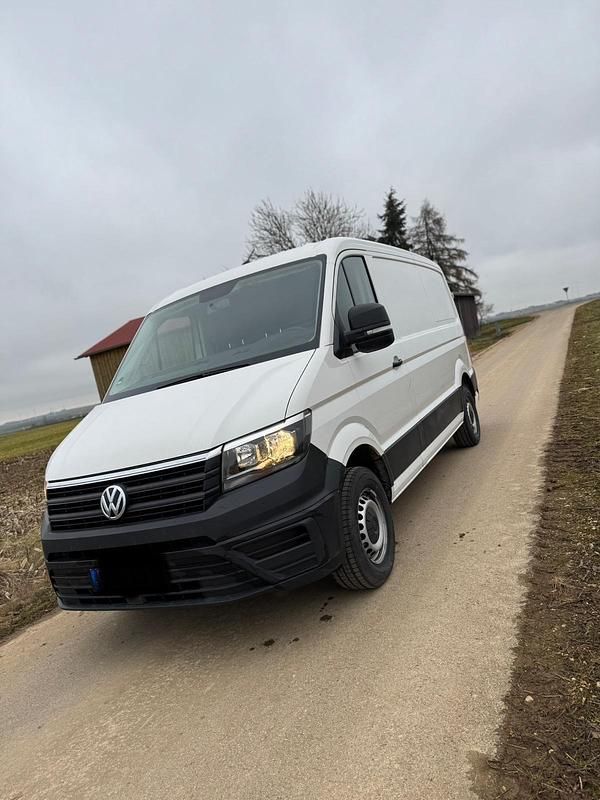 Gebraucht VW Crafter 110 PS (80 kW) 2018 Weiß Van