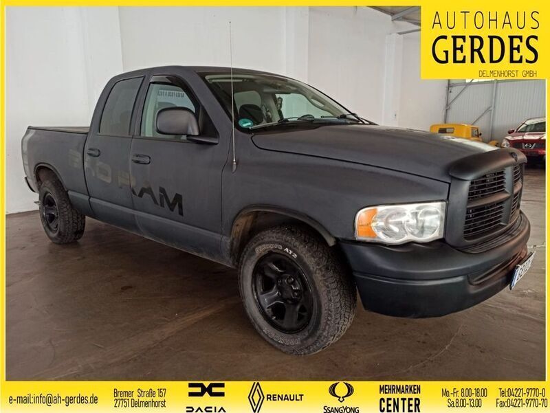Grau Gebraucht 2004 Dodge Ram Abholung | 10.990 € (Fairer Preis) - Bild 1/4