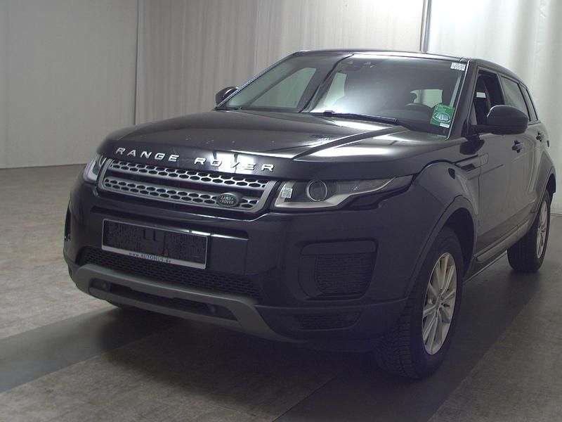 Gebraucht Land Rover Range Rover evoque Pure 150 PS (110 kW) 2019 Santorini black SUV