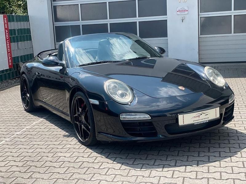 Gebraucht Porsche 911 Carrera S Cabriolet 385 PS (283 kW) 2009 Schwarz Cabrio