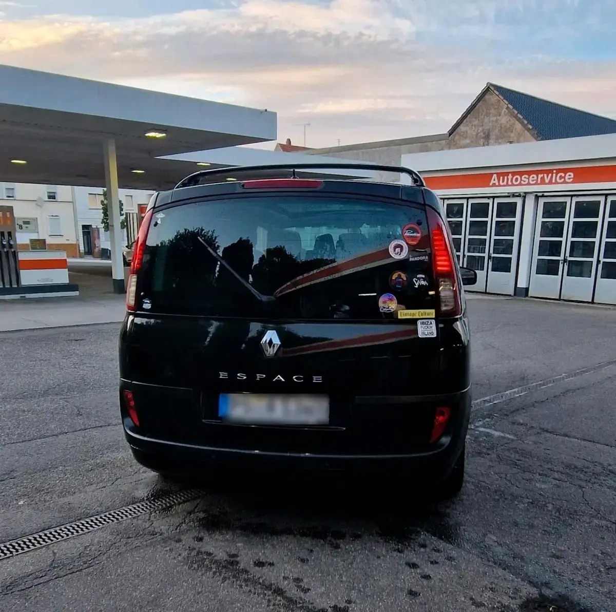 Gebraucht Renault Espace 179 PS (131 kW) 2011 Schwarz Van / Kleinbus