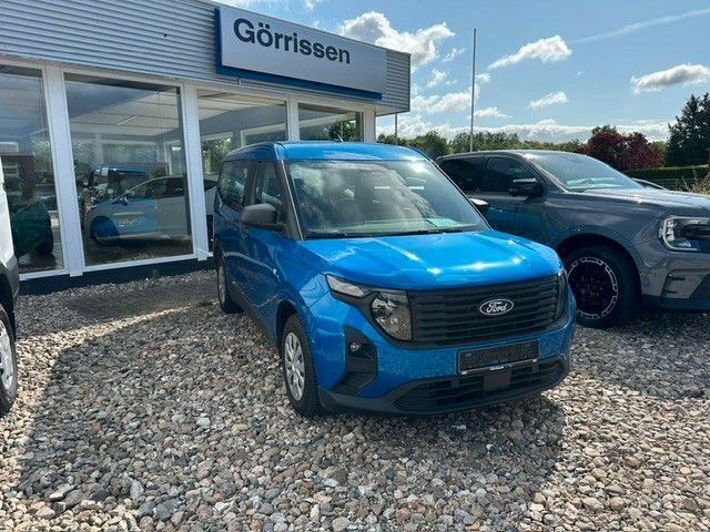 Blau Gebraucht 2024 Ford Tourneo Courier Van / Kleinbus | 20.990 € (Superpreis) - Bild 1/4