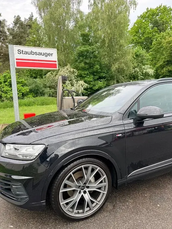 Gebraucht Audi Q7 S-Line 286 PS (210 kW) 2019 Schwarz SUV