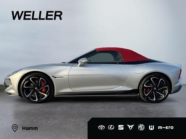 Neu MG Cyberster 375 kW (510 PS) 2025 Gelb (inca yellow) Cabrio