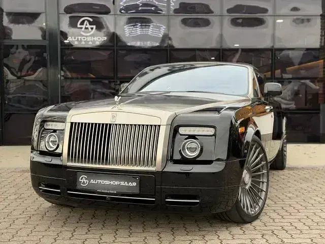 Usata Rolls Royce Phantom 460 CV (338 kW) 2010 Nero Coupé
