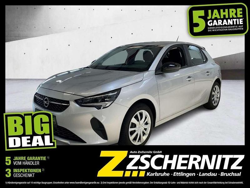 Aluminium silb/kristall silb Gebraucht 2022 Opel Corsa Edition Kleinwagen | 14.990 € (Guter Preis) - Bild 1/4