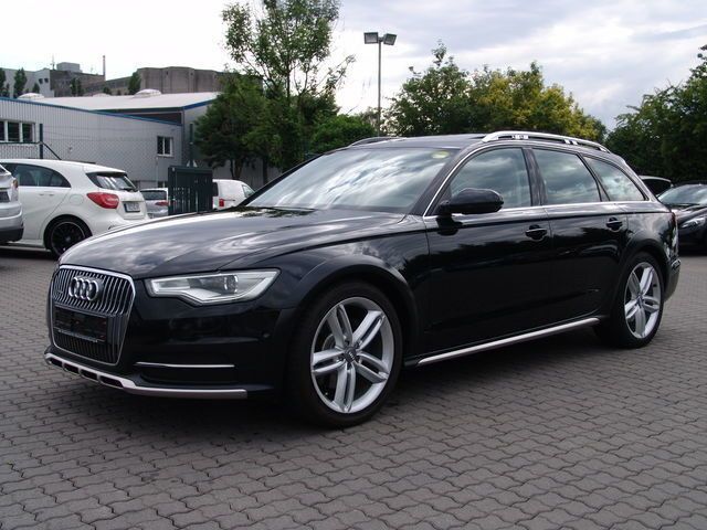 Gebraucht Audi A6 Allroad 245 PS (180 kW) 2013 Schwarz metallic Kombi
