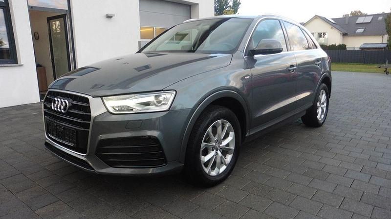 Grau Gebraucht 2016 Audi Q3 Design SUV | 16.890 € (Fairer Preis) - Bild 1/4