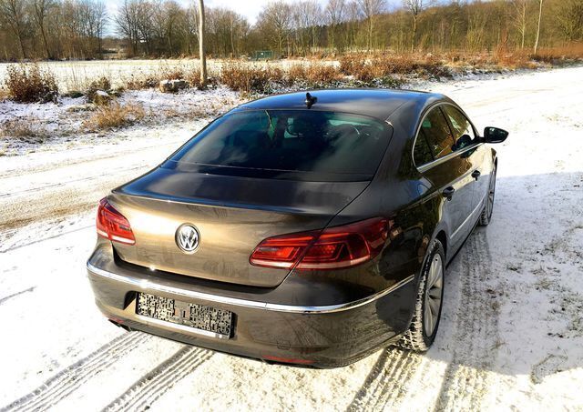 Gebraucht VW CC 231 PS (169 kW) 2012 Braun metallic Limousine