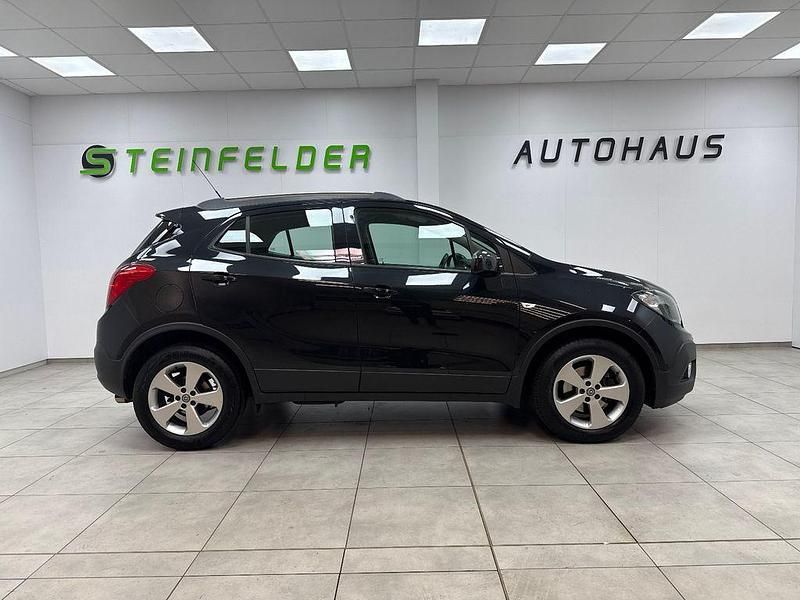 Gebraucht Opel Mokka Edition 136 PS (100 kW) 2015 Schwarz SUV