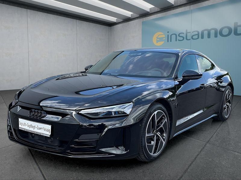 Schwarz Gebraucht 2022 Audi e-tron GT quattro Limousine | 64.349 € (Fairer Preis) - Bild 1/4