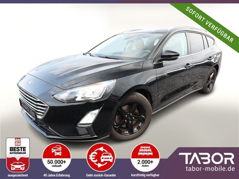 Schwarz Gebraucht 2021 Ford Focus Cool & Connect Kombi | 16.888 € (Guter Preis) - Bild 1/4