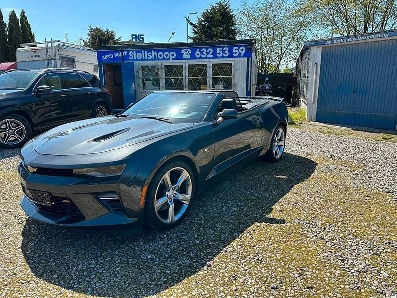 Grau Gebraucht 2017 Chevrolet Camaro SS Cabrio | 37.999 € (Fairer Preis) - Bild 1/4