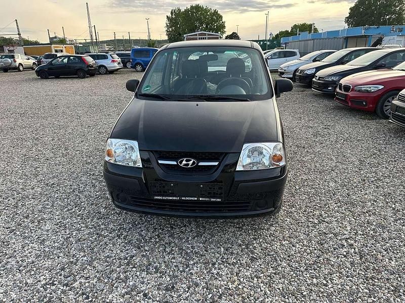 Gebraucht Hyundai Atos 63 PS (46 kW) 2006 Ebony black Kleinwagen