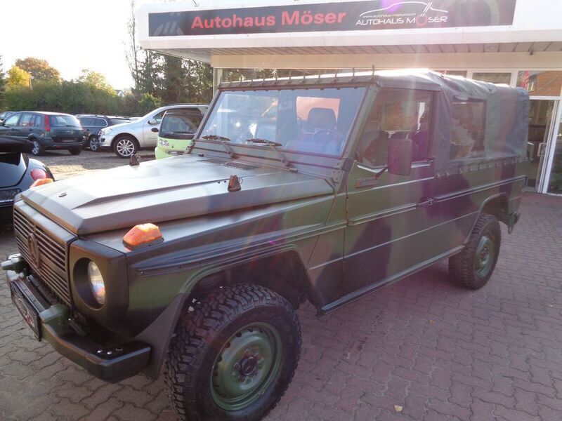 Gebraucht 1993 Mercedes G250 SUV | 44.000 € - Bild 1/4