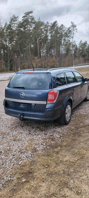 Gebraucht Opel Astra 120 PS (88 kW) 2006 Blau Kombi