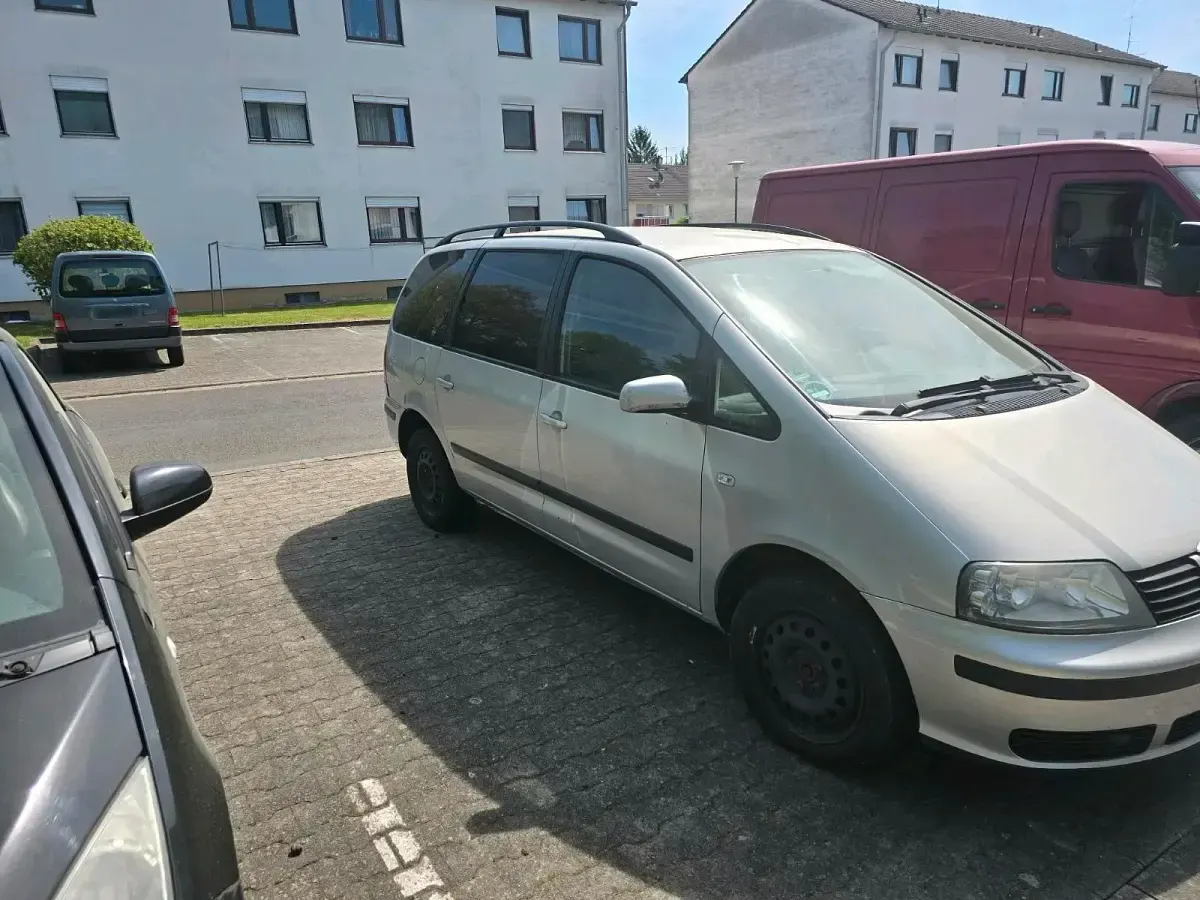 Gebraucht Seat Alhambra 131 PS (96 kW) 2004 Grau Van / Kleinbus
